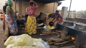 Shea butter production