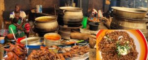 street food in tamale