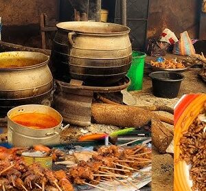 street food in tamale