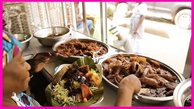 Street food in Tamale