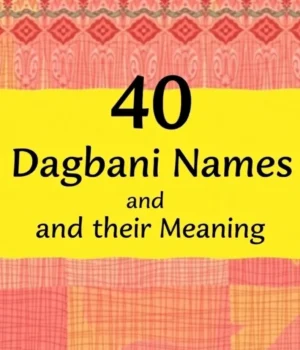 Dagbani Names